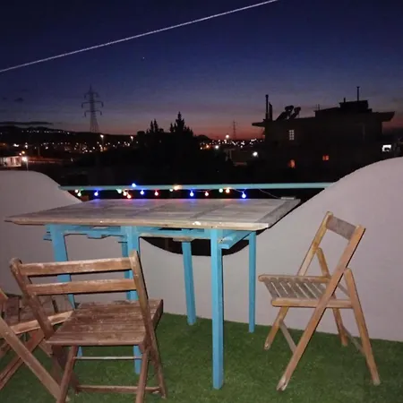 Rooftop Garden *