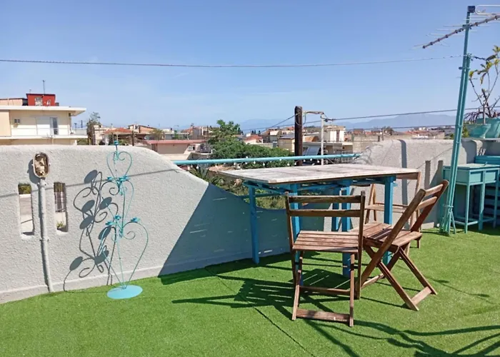 Apartment Rooftop Garden
